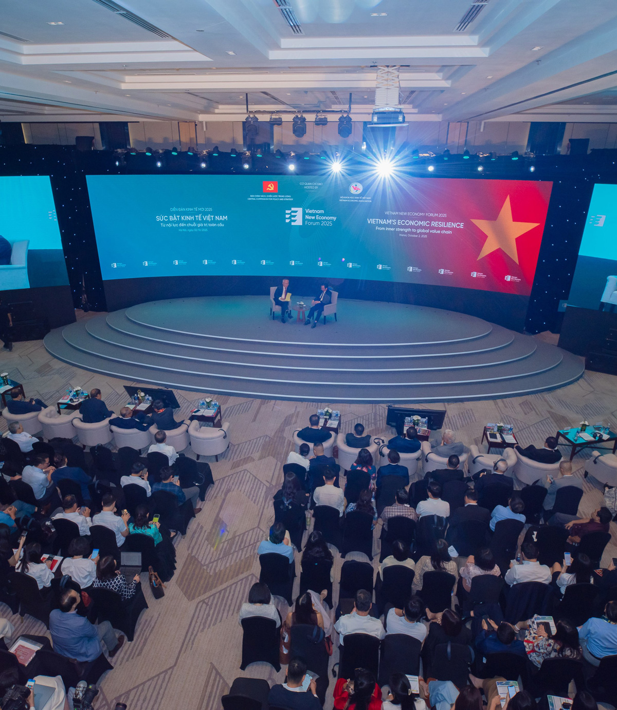 Nội dung chính Diễn đàn Vietnam New Economy Forum