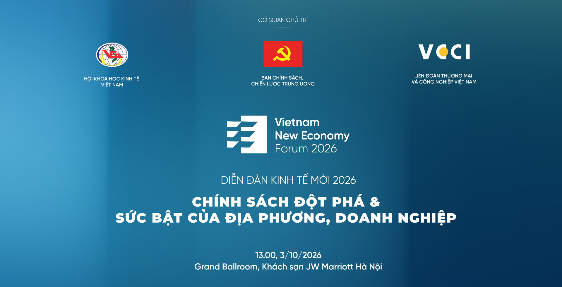 Vietnam New Economy Forum 2026